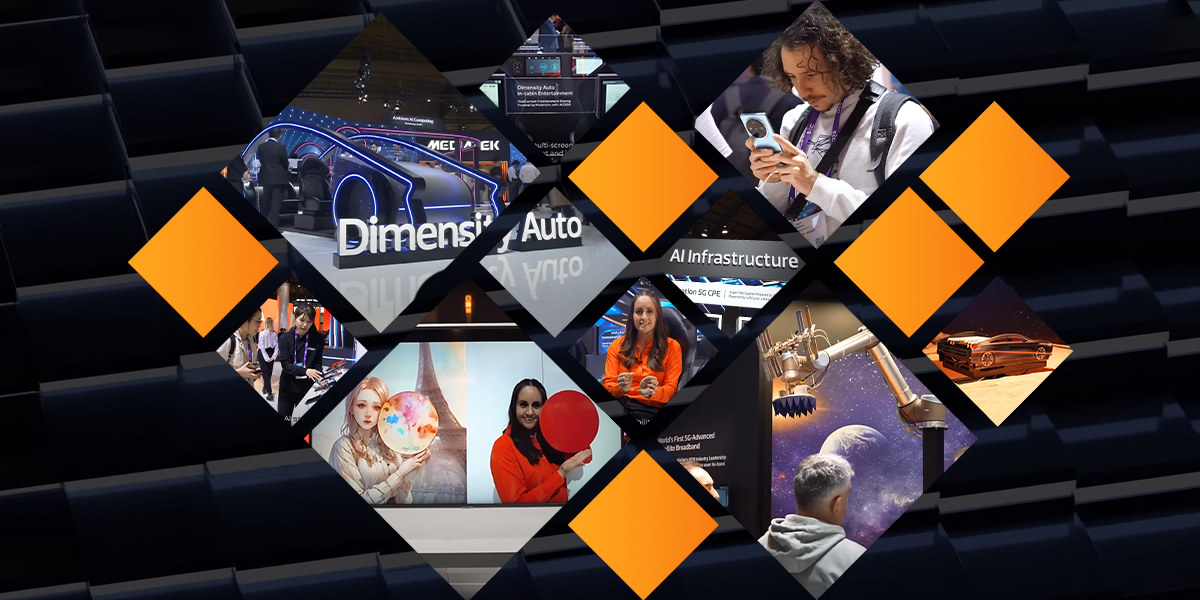 MediaTek at MWC 2024 - Booth Tour